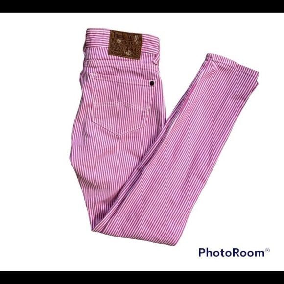 Jack Wills Size 26 Striped Jeans - Picture 1 of 6